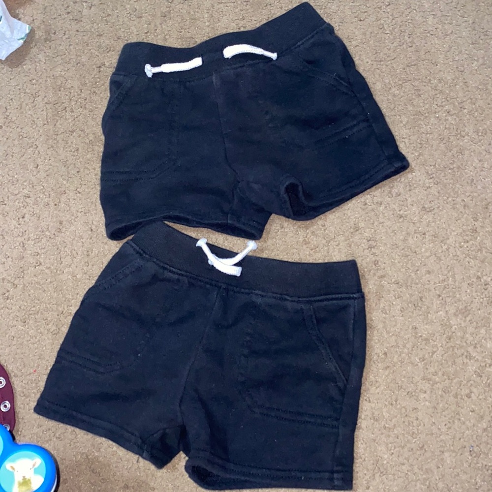 Both 6-9 months shorts